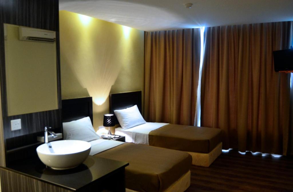Zotel Business & Leisure Hotel Kuching Zimmer foto