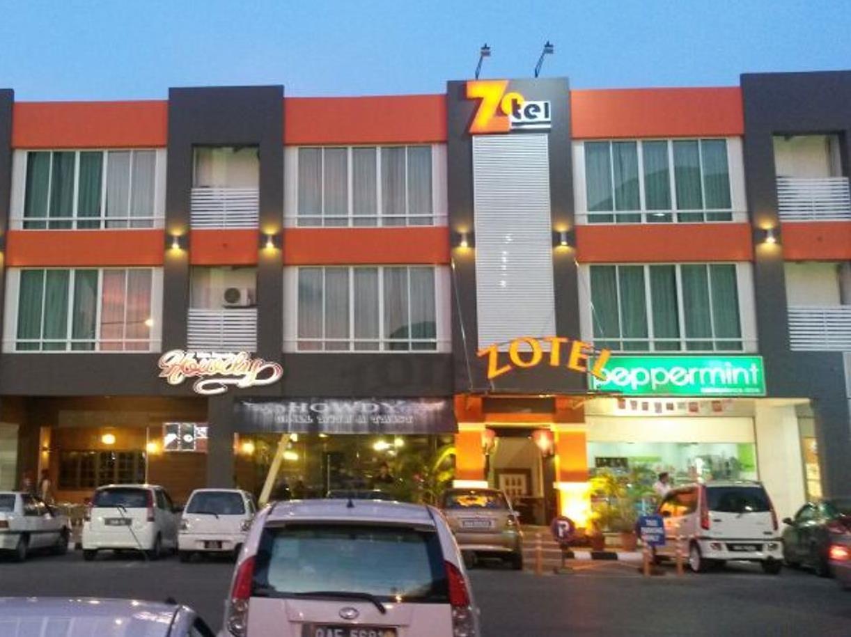 Zotel Business & Leisure Hotel Kuching Exterior foto