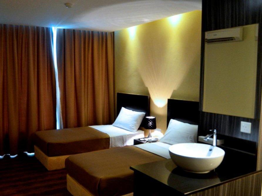Zotel Business & Leisure Hotel Kuching Exterior foto